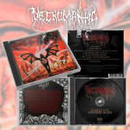 NECROMANTIA Scarlet Evil Witching Black [CD]